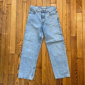 Levi's Dad Jean 27 Light Blue Wash